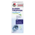 Produktbild: DOPPELHERZ Augen-Tropfen Hyaluron 0,3% system 10 ml