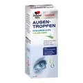 Produktbild: Doppelherz Augen-Tropfen Hyaluron 0,3% system · 10 ml · PZN 13946204