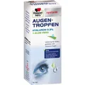 Produktbild: DOPPELHERZ Augen-Tropfen Hyaluron 0,3% system, 10 ml PZN 13946204