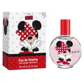 Produktbild: Minnie Mouse Kinderparfüm: Eau De Toilette im schönen Glasflakon im typischen Design, blumiger Duft (30 ml)