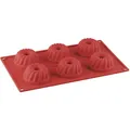 Produktbild: Dr. Oetker Muffin-Gugelhupfform 6er Cups (17.50 cm) (4044935012703)