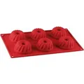 Produktbild: Dr. Oetker Gugelhupfform Mini Flexxibel Love, 6er, Silikon 1270