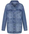 Produktbild: Rock Creek Jeansjacke Damen Jeansjacke Oversize D-480
