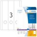 Produktbild: HERMA 5159 Ordneretiketten A4 59x297 mm weiß Papier matt blickdicht 75 St.