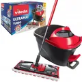 Produktbild: Vileda Ultramax Box-Set: Eimer mit Auswringvorrichtung + Flachmopp