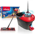Produktbild: Vileda Ultramax Turbo 2in1 Bodenwischer Set Teleskopstiel Eimer Mikrofaserbezug