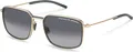 Produktbild: Porsche Design P8941 D226 gold, bluegrey 58/19/145 Herren Sonnenbrillen