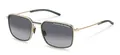 Produktbild: Porsche Design P8941 GOLD BLUE GRAY/SMOKE SHADED 58/19/145 Unisex Sonnenbrillen