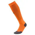 Produktbild: PUMA Unisex Team liga sokker Socken, GOLDEN POPPY-Puma Black, 43-46 (Herstellergröße: 4) EU
