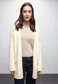 Produktbild: STREET ONE Cardigan lang und in Federgarn-Qualität, offen