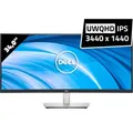 Produktbild: Dell P3421W - 3440 x 1440 - UWQHD | 34,0 Zoll - 5 ms - Schwarz/Silber