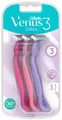 Produktbild: Gillette Venus Einweg-Rasierer Basis 3er Pack