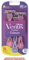 Produktbild: 3 Gillette Venus Einweg-Rasierer Colours, 3er Pack
