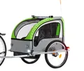 Produktbild: Tchibo - Fischer Kinder-Komfort-Fahrradanhänger - grün