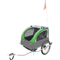 Produktbild: Fischer Kinder-fahrradanhänger Komfort  Für 1 - 2 Kinder Kinderanhänger