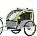 Produktbild: Fischer Kinder-Fahrradanhänger Komfort  für 1 - 2 Kinder  Fahrradanhänger
