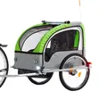 Produktbild: Fahrradanhänger FISCHER Kinder-Fahrradanhänger Komfort 20 Zoll, bis zu 2 Kinder