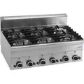 Produktbild: SARO Gasherd, 6 Brenner, Auftisch, 600 Line, G6S6