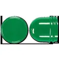 Produktbild: Jung 37G Schraubhaube hoch, für Leuchtmittel mit max. 54 mm Gesamtlänge, Thermoplast, grün