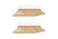 Produktbild: relaxdays Kleiderbügel Set, (24er Set, 24-tlg), 24er Pack
