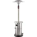Produktbild: Enders Terrassenheizer Solid Eco Green 6 kW Edelstahl Ø 88 cm x 230 cm