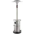 Produktbild: Magni Enders Terrassenheizer Solid Eco Green, Heizpilz mit stufenloser Regulierung, ECO-Brenner, höhenver (6000 W) (60339832)