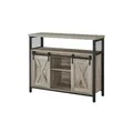 Produktbild: Sideboard  Daxton , grau , Maße (cm): B: 100 H: 80