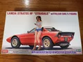 Produktbild: Lancia Stratos HF Stradale mit italienischer Mädchenfigur HASEGAWA 1/24 Japan...