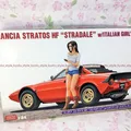 Produktbild: Hasegawa 1/24 Lancia Stratos HF Stradale W / Italienisch MÄDCHEN Figur Set 05437