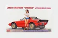 Produktbild: 1:24 HASEGAWA Lancia Stratos Hf 1974 With Italian Girl'S Figure Kit HA20543 Mode