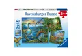 Produktbild: Ravensburger Puzzle Faszination Dinosaurier. Puzzle 3 X 49 Teile, 49 Puzzleteile