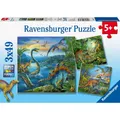 Produktbild: Ravensburger Kinderpuzzle - 09317 Faszination Dinosaurier - Puzzle für Kinder ab