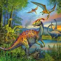 Produktbild: Ravensburger 9317 Puzzle Faszination Dinosaurier 3 X 49 Teile