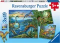 Produktbild: Ravensburger Kinderpuzzle - 09317 Faszination Dinosaurier - Dino Puzzle Kinder