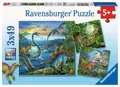 Produktbild: Ravensburger Puzzle Faszination Dinosaurier 09317