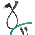 Produktbild: EBIKE24 - E-Bike USB Ladekabel Bosch Micro A - USB C - 90° abgewinkelt