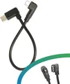 Produktbild: EBIKE24 - E-Bike USB Ladekabel Bosch Micro A - USB C - 90° abgewinkelt