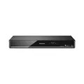 Produktbild: Panasonic DMR-PWT550EB Blu-Ray-Player und HDD-Recorder mit Freeview Play, Schwarz