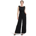 Produktbild: Vera Mont Overall Damen mit weitem Bein (1-tlg) Bunddetail schwarz XS (34)