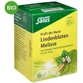 Produktbild: Lindenblüten Melisse Tee Kraft d.Nat.Btl.Salus
