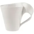 Produktbild: 6er-Set Villeroy & Boch Kaffeebecher New Wave 240 ml Porzellan Weiß
