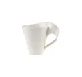 Produktbild: Villeroy & Boch Tasse Villeroy & Boch NewWave Caffe' Becher mit Henkel weiß 1024849651