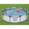 Produktbild: Steel Pro MAX Swimmingpool Set 305x76cm Schwimmbecken Schwimmbad Pool Bestway