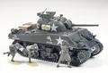 Produktbild: Tamiya US Sherman M4A3 75mm späte Ausführung 1:35 - 300035250