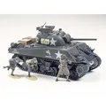 Produktbild: Tamiya 35250 1:35 WWII US Sherman M4A3 75mm Spä.(9) 300035250