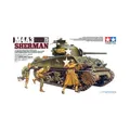 Produktbild: Modell Panzer M4a3 Sherman 75mm TAMIYA 35250 1:3 5 Promo