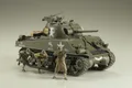 Produktbild: Tamiya US Sherman Panzer M4A4 1:35 Plastik Model Kit Bausatz 35250