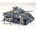 Produktbild: Tamiya 1/35 WWII US Sherman M4A3 75mm Spä.(9) Nr 300035250