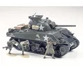 Produktbild: Tamiya 1/35 WWII US Sherman M4A3 75mm Spä.(9) Neu - Schnell N. 35250