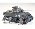 Produktbild: Tamiya 35250 US Panzer Sherman M4A3 75mm Spät Plastik Modellbausatz 1:35 NEU